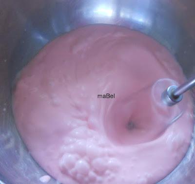 Frosting de chuches de fresas - Tagada - Primavera