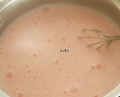 Frosting de chuches de fresas - Tagada - Primavera