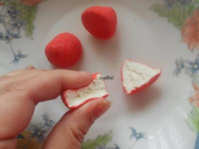 Frosting de chuches de fresas - Tagada - Primavera