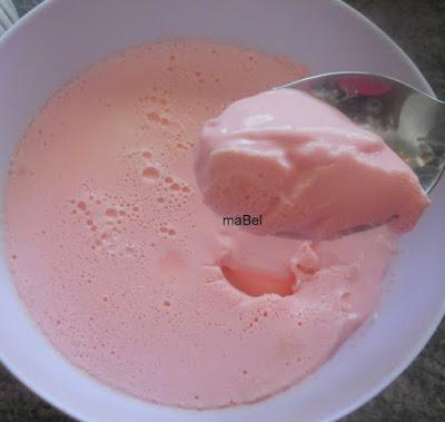 Frosting de chuches de fresas - Tagada - Primavera