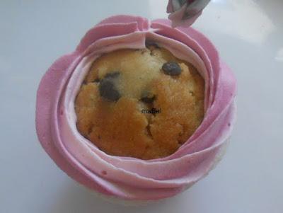 Frosting de chuches de fresas - Tagada - Primavera