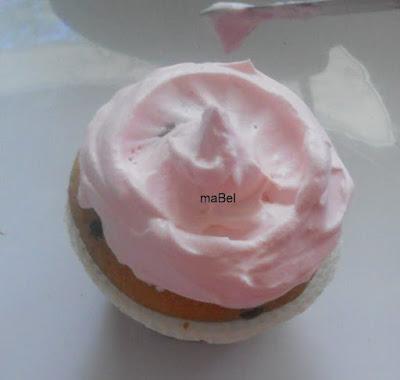 Frosting de chuches de fresas - Tagada - Primavera