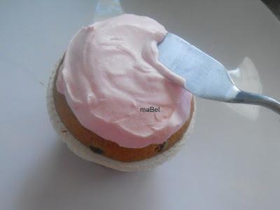 Frosting de chuches de fresas - Tagada - Primavera