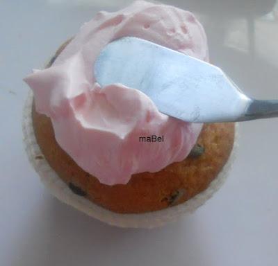 Frosting de chuches de fresas - Tagada - Primavera