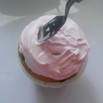 Frosting de chuches de fresas - Tagada - Primavera