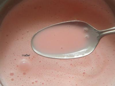 Frosting de chuches de fresas - Tagada - Primavera