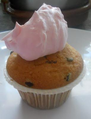 Frosting de chuches de fresas - Tagada - Primavera