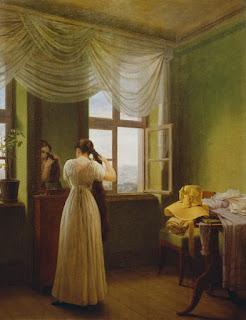 Georg Friedrich Kersting: habitaciones con vistas