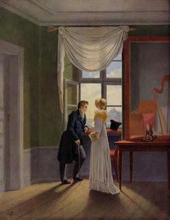 Georg Friedrich Kersting: habitaciones con vistas