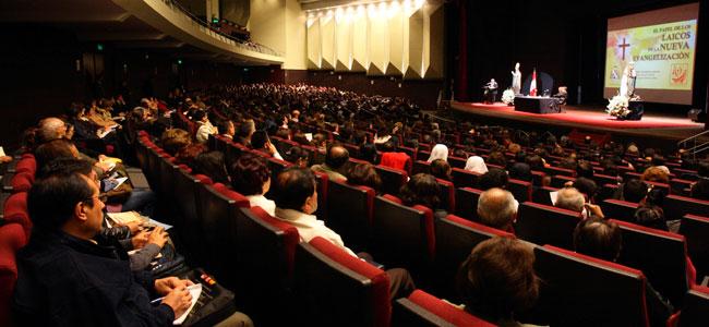 Dr. Guzmán Carriquiry: “Los laicos somos protagonistas de la Nueva Evangelización”