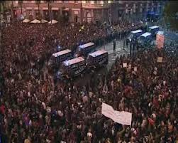 Recesión, secesión, represión