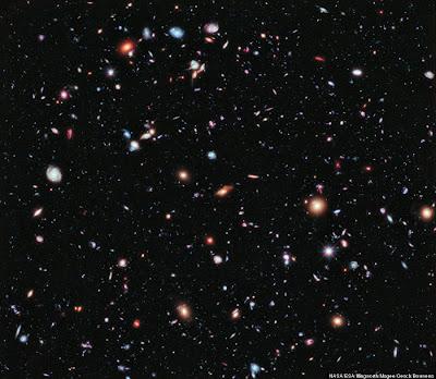 Hubble Extreme Deep Field, observando los confines del Universo