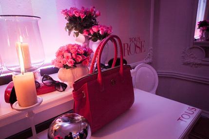 Presentación Tous Rose Bag