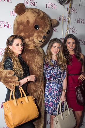 Presentación Tous Rose Bag