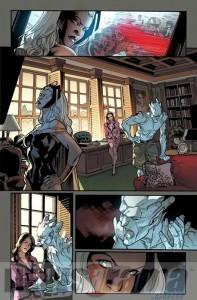 Otro poco de guión y otra página de All-New X-Men Nº 1