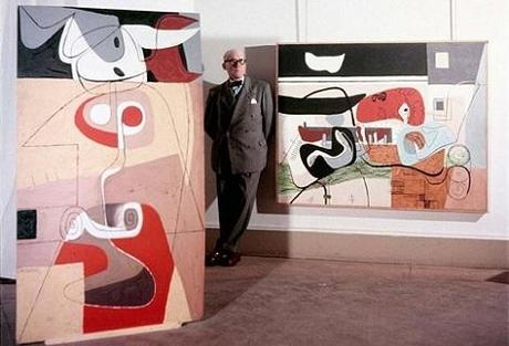 LE CORBUSIER POR WILLY RIZZO