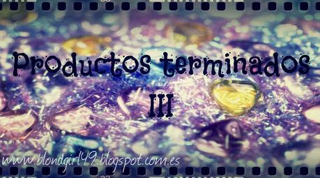 Productos terminados III [popurrí de cosinas]