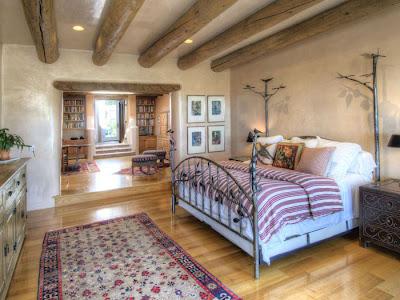 Dormitorios y Camas Rusticas