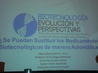 Riesgos potenciales al substituir un medicamento biotecnológico