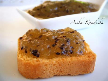 MERMELADA DE KIWI AL BRANDY EN PANIFICADORA