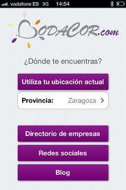 Planifica tu boda con la App de Bodacor.com