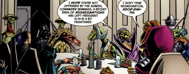 Tinta Secuencial (41): Star Wars – Guerra contra el Imperio, una decepción intergaláctica