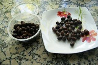 Aceitunas con aceite