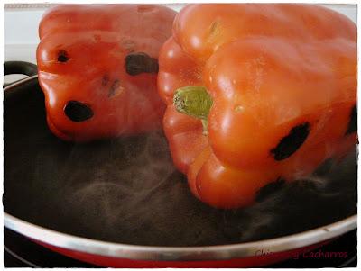 Como Asar Pimientos en Sartén