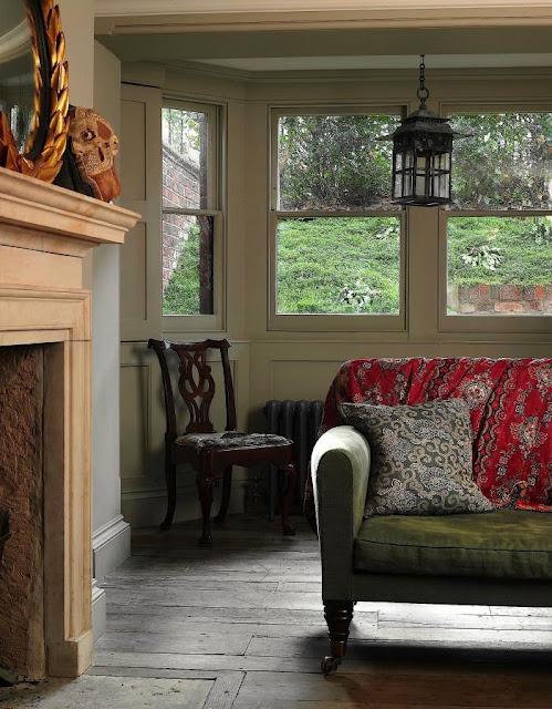 Cómo decorar una casa con antigüedades y que parezca moderna