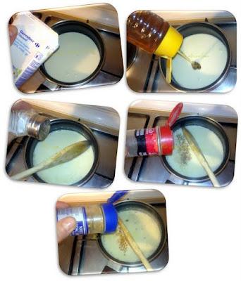 Berenjenas a la miel con pasas y pistachos