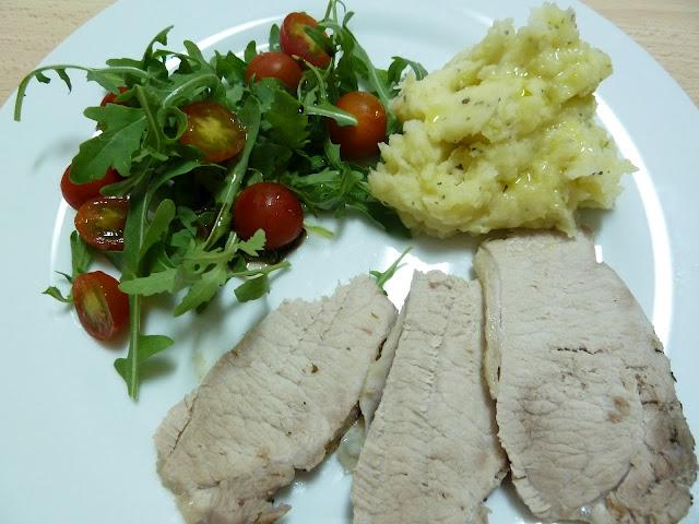 Hoy una de lomo a la sal