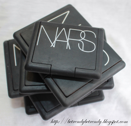 Mis coloretes de NARS