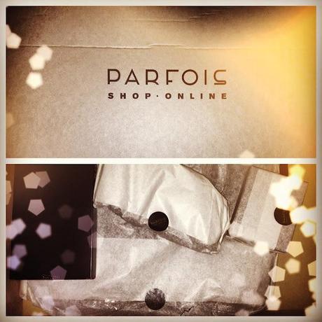 Pedido online: Parfois Pedido online: Parfois