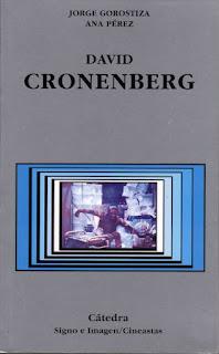 David Cronenberg, de Jorge Gorostiza y Ana Pérez
