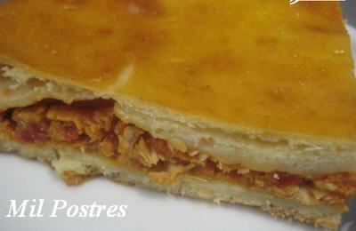 Daring Bakers.  Desafío Septiembre: Empanada gallega