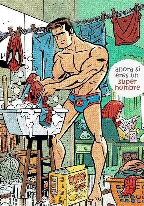 Si quieres ser un superHOMBRE, no te pierdas esto