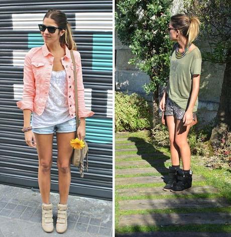 Looks con deportivas…