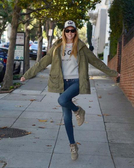 Looks con deportivas…