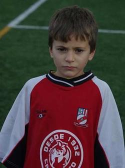 Muere Alonso Ezquerra, jugador del Real Madrid benjamín, tras ser atropellado por un coche