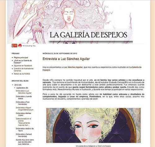La Galería de espejos
