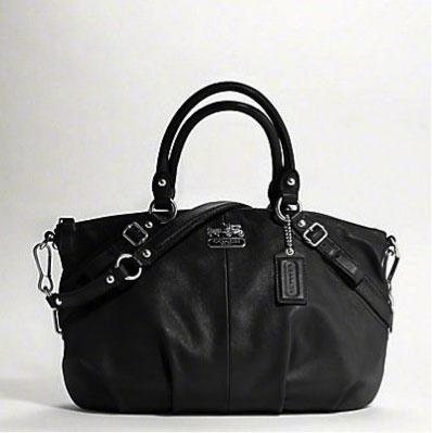 Bolso de piel Coach