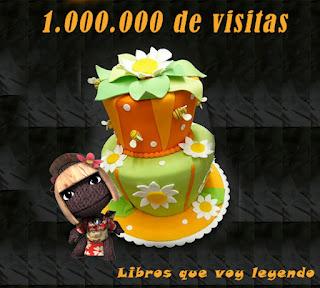 Nuestro primer millón. ¡Gracias!