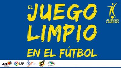 La II Jornada del Juego Limpio tendrá lugar en la próxima jornada de Liga.