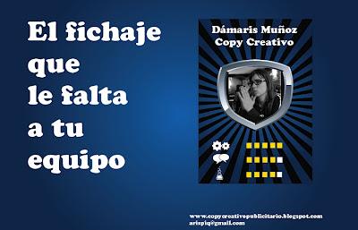 Copy Creativo busca Agencia de Publicidad en Alicante para relación seria.