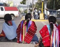 Indígenas mexicanas sin acceso al aborto legal.