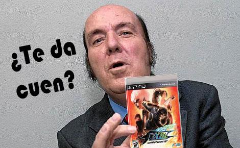 kof xiii chiquito calzada La traducción española de The King of Fighters XIII da mucho miedooorl