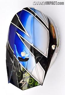 Aerografía sobre un Scorpion Exo Vx-20 Air