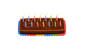 Google llega a la pubertad y nos invita a una tarta