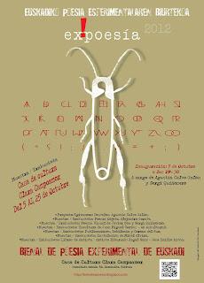 Ex!poesía. Bienal de poesía experimental de Euskadi
