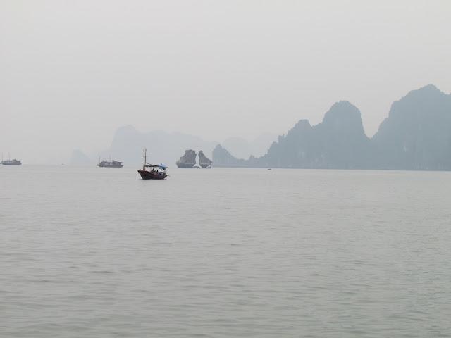 Halong Bay; una navegación mágica